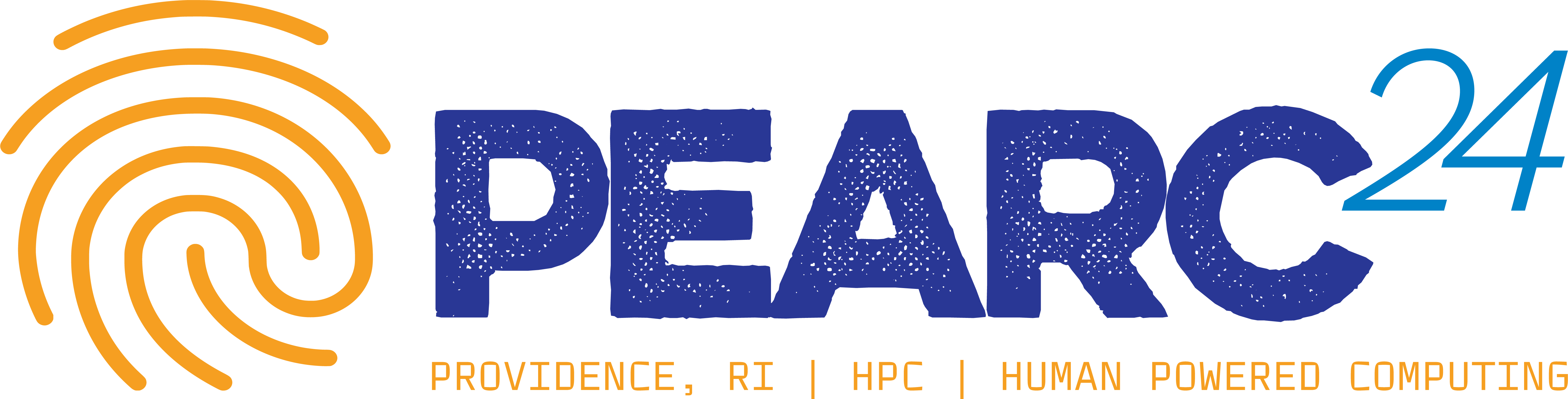 PEARC24-logo-color PEARC24 Logo - Providence, RI | HPC | Human Powered Computing