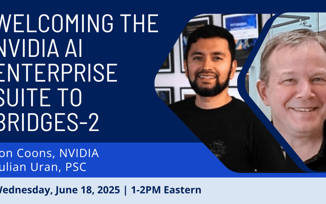 Welcoming the NVIDIA AI Enterprise Suite to Bridges-2