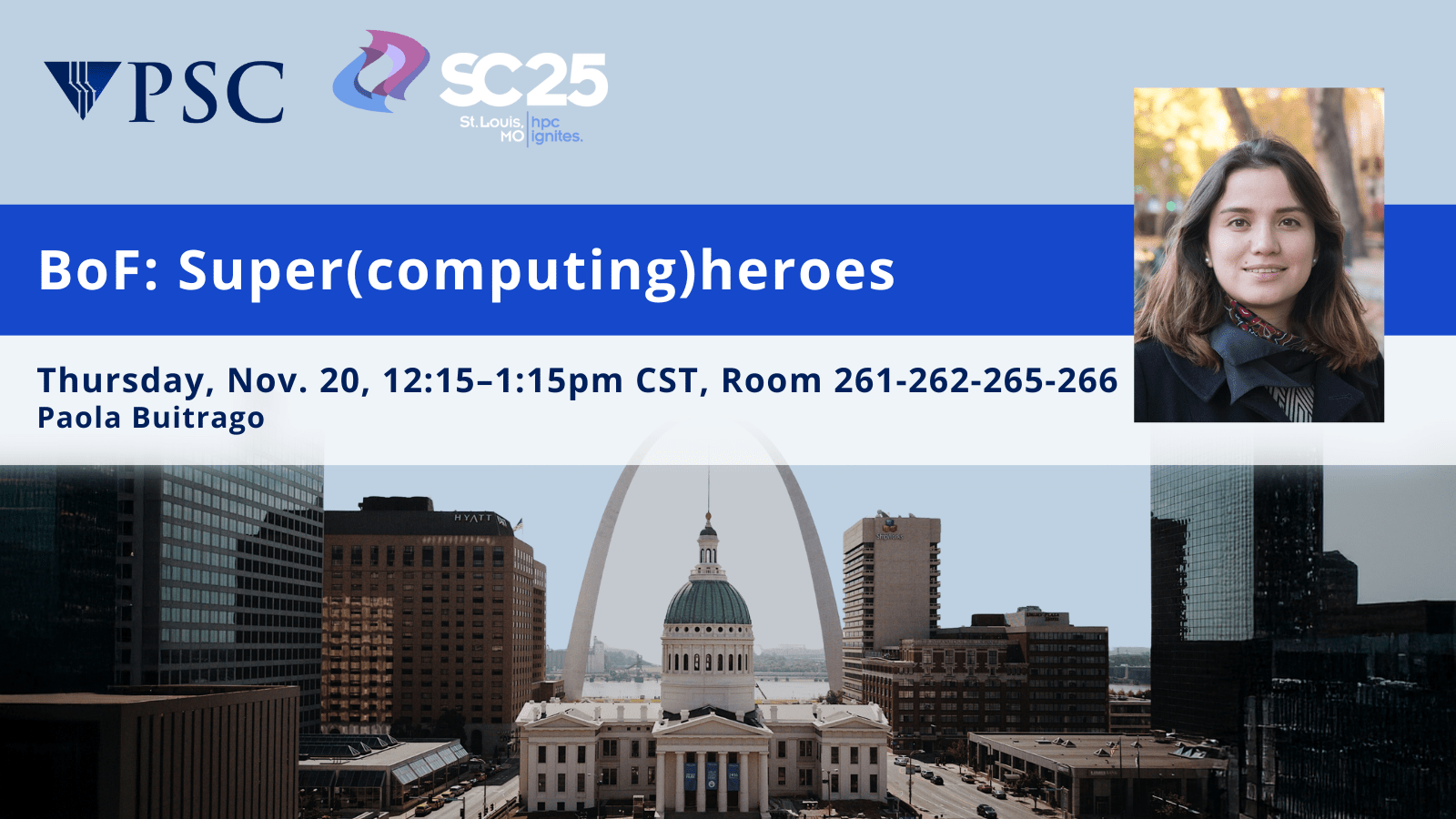 BOF: The Role of HPC Centers in AI-Ready Data. Tuesday, Nov. 19, 12:15–1:15pm, B208
