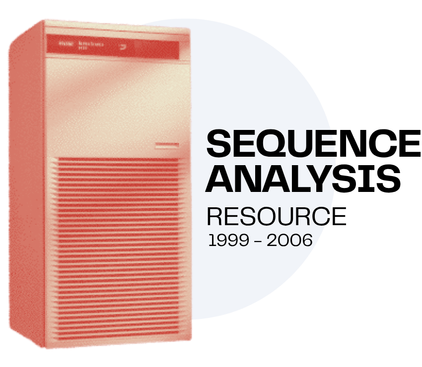sequence analysis orange overlay