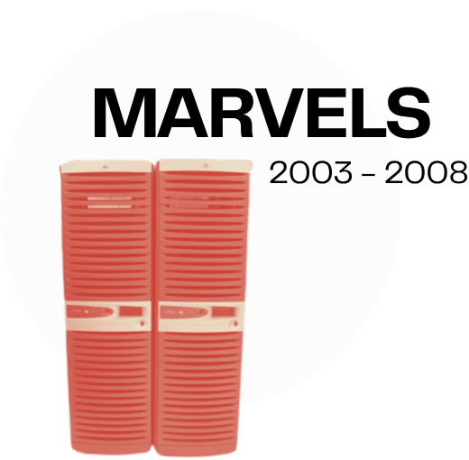 MARVELS orange overlay