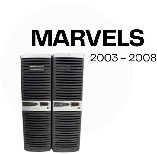 Image of MARVELS machine. Years used from 2003 to 2008.
