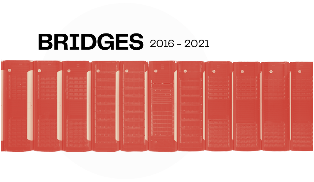 BRIDGES orange overlay