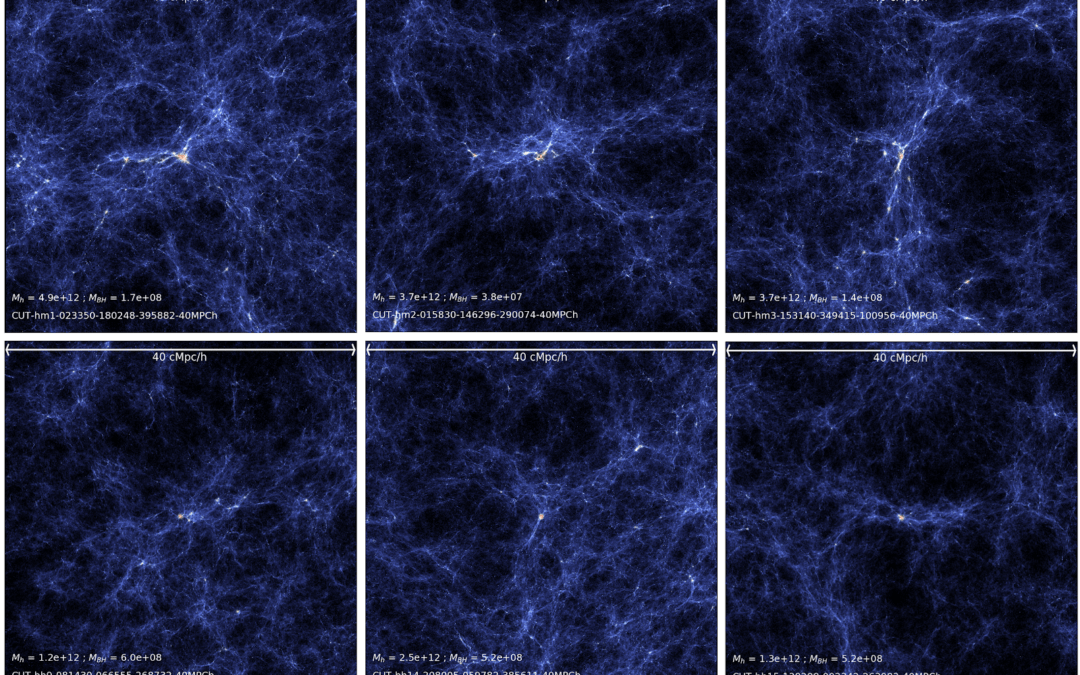 New Data Tool Speeds Scientists’ Use of Massive Cosmic Simulation