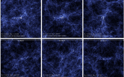 New Data Tool Speeds Scientists’ Use of Massive Cosmic Simulation