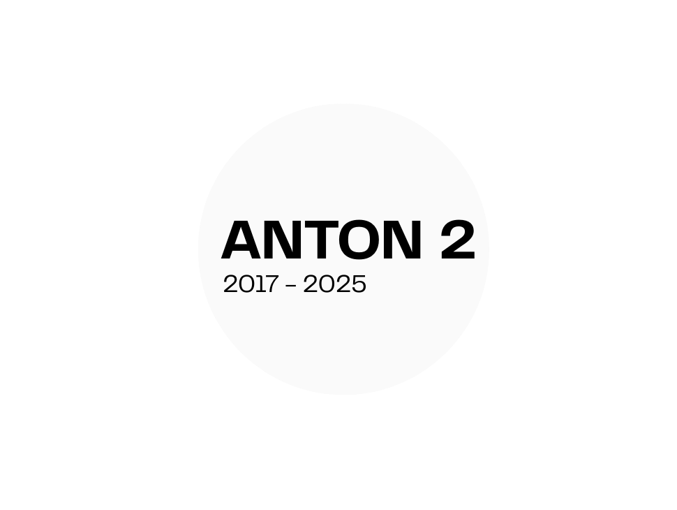 Anton 2 was used from 2017 to present.
