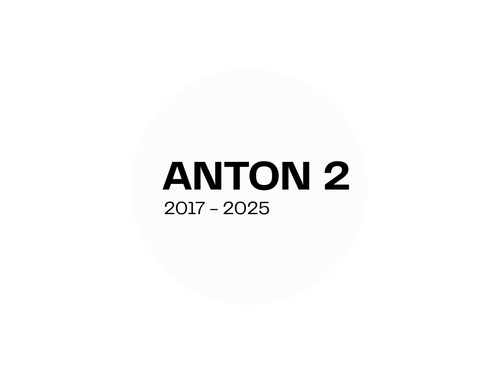 Anton 2 was used from 2017 to present.