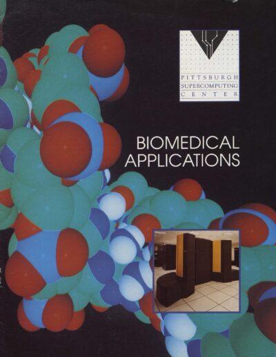 Cover of PSC Publication: Projects in Scientific Computing: 1989