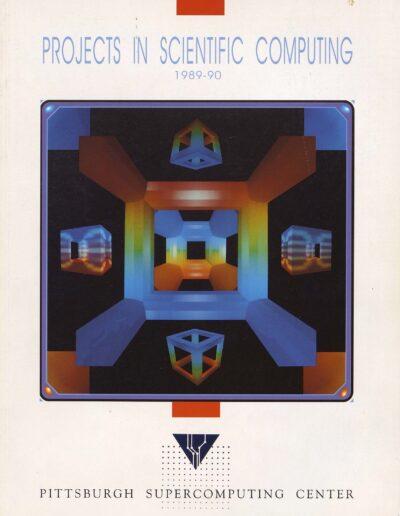 Cover of PSC Publication: Projects in Scientific Computing: 1989-1990