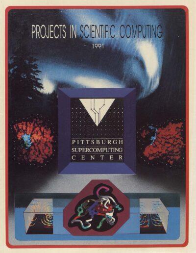 Cover of PSC Publication: Projects in Scientific Computing: 1991