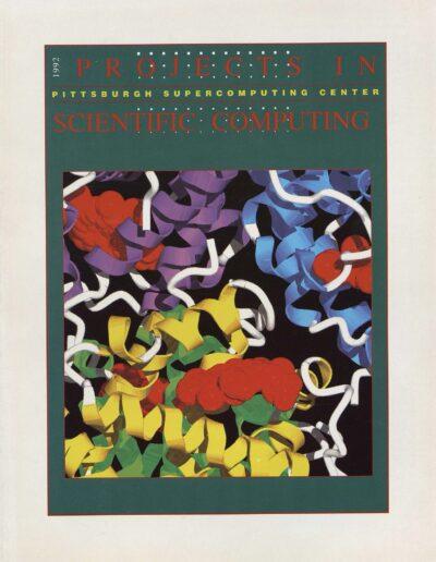 Cover of PSC Publication: Projects in Scientific Computing: 1992