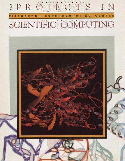 Cover of PSC Publication: Projects in Scientific Computing: 1993