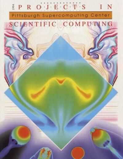 Cover of PSC Publication: Projects in Scientific Computing: 1994