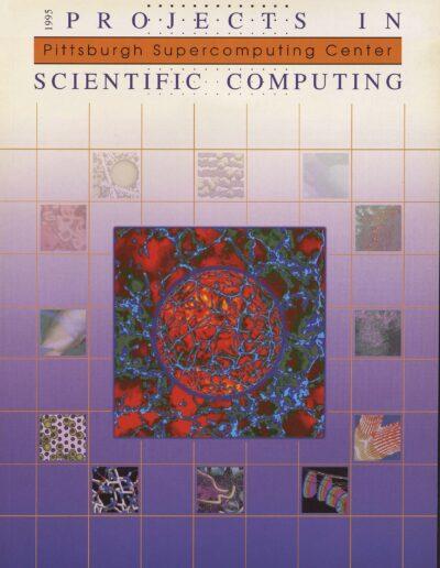 Cover of PSC Publication: Projects in Scientific Computing: 1995