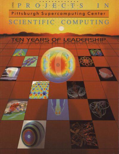Cover of PSC Publication: Projects in Scientific Computing: 1996