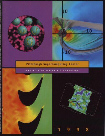 Cover of PSC Publication: Projects in Scientific Computing: 1998