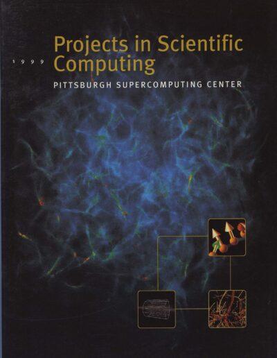 Cover of PSC Publication: Projects in Scientific Computing: 1999