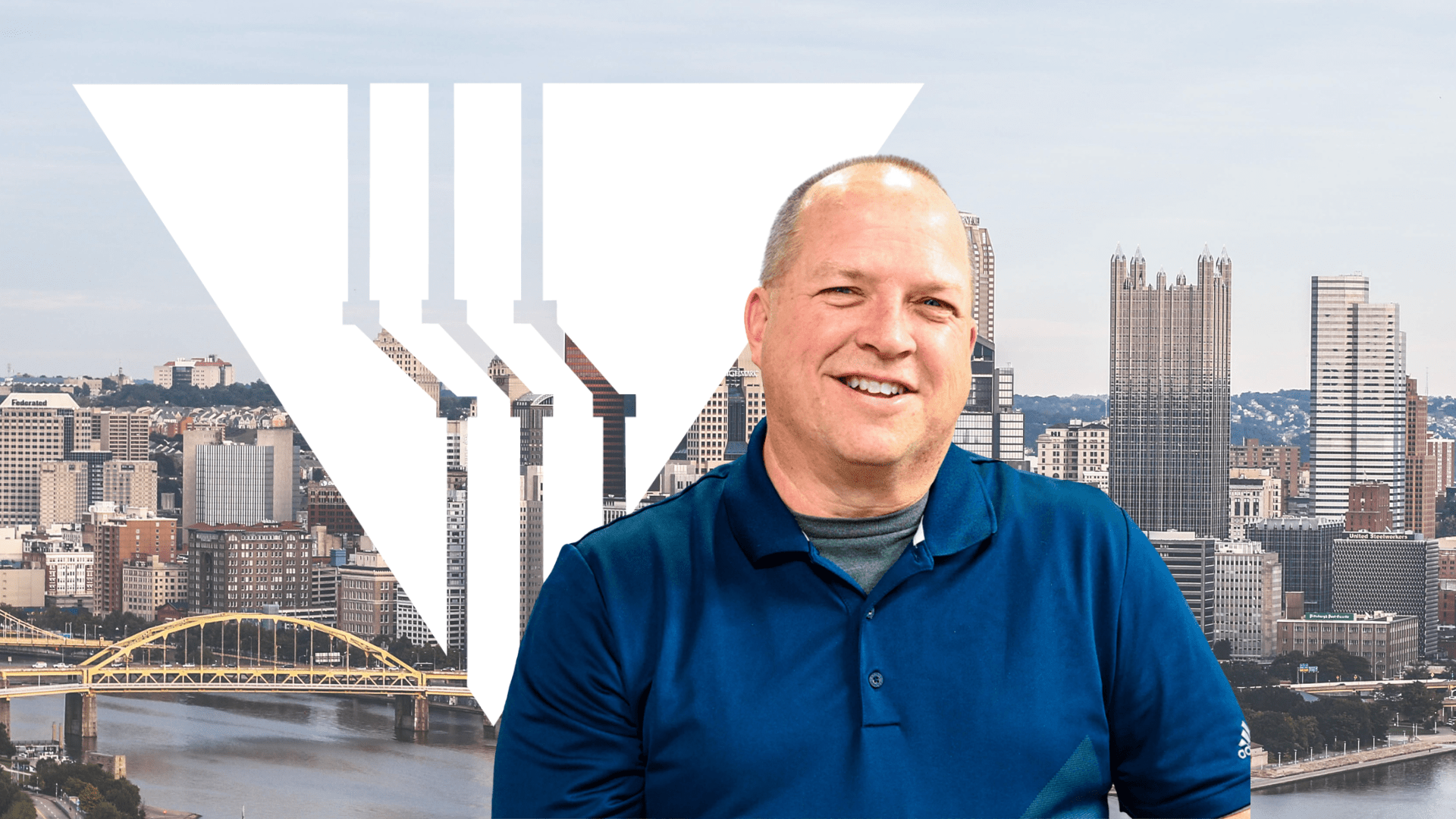 Graphic with image of Ken, PSC logo, and image of Pittsburgh