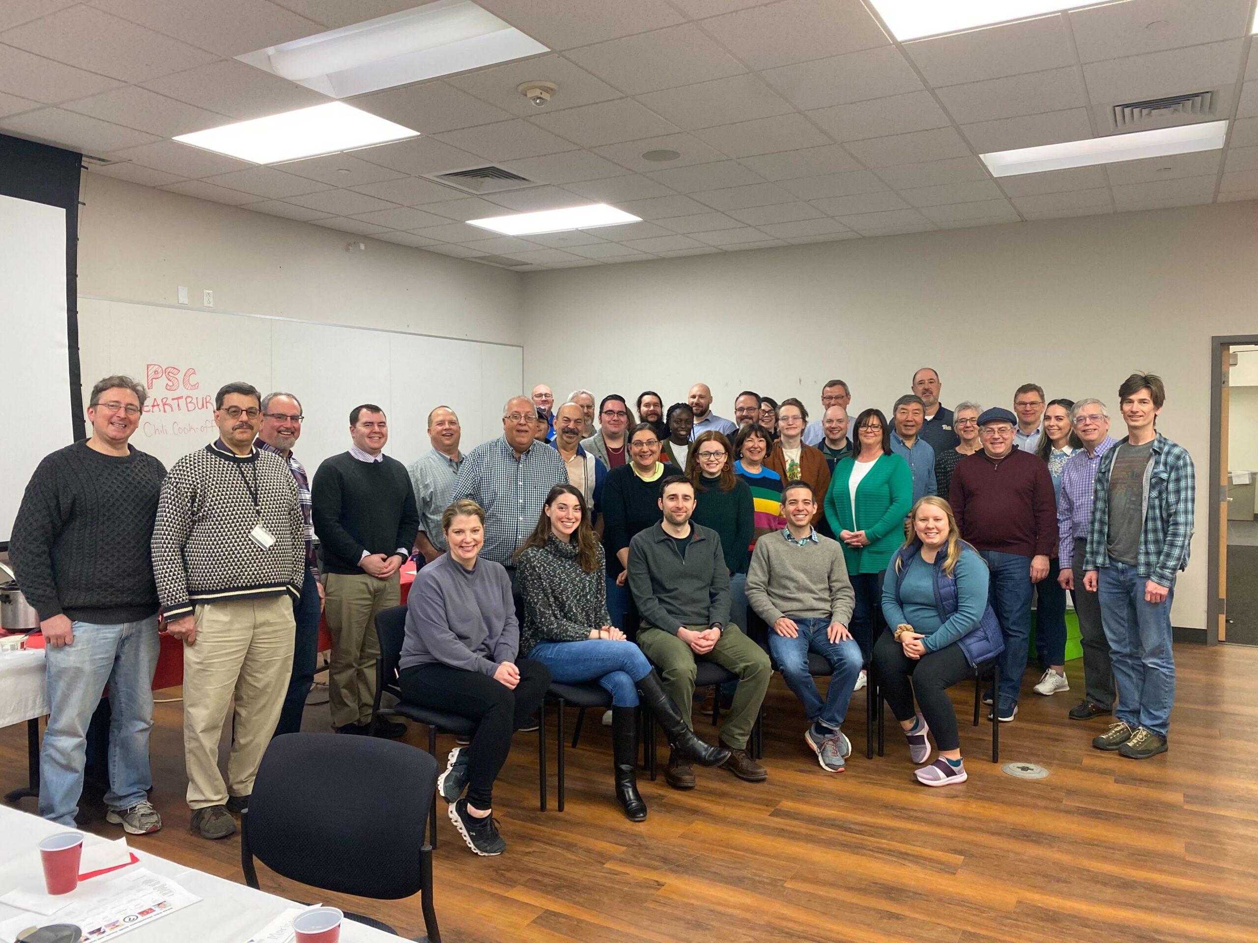 PSC group photo at the 2024 Chili Cook Off.