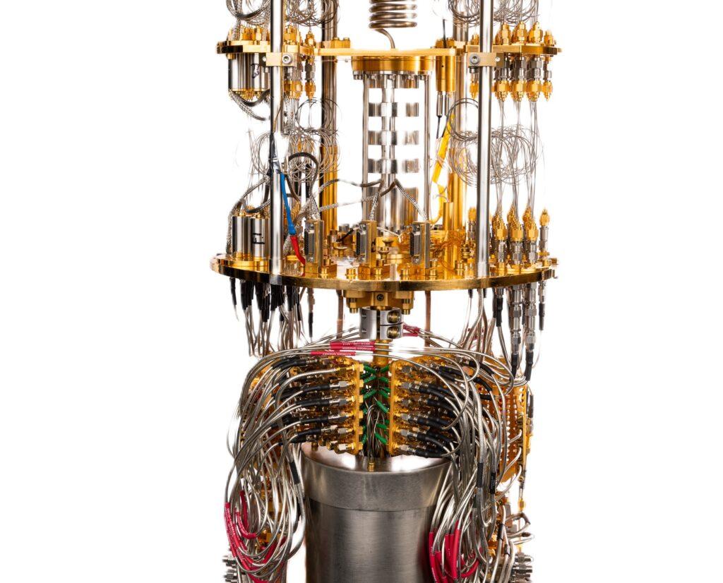 Commercial photography for Rigetti Computing of their quantum computing technology by SF Bay Area photographer Drew Bird.