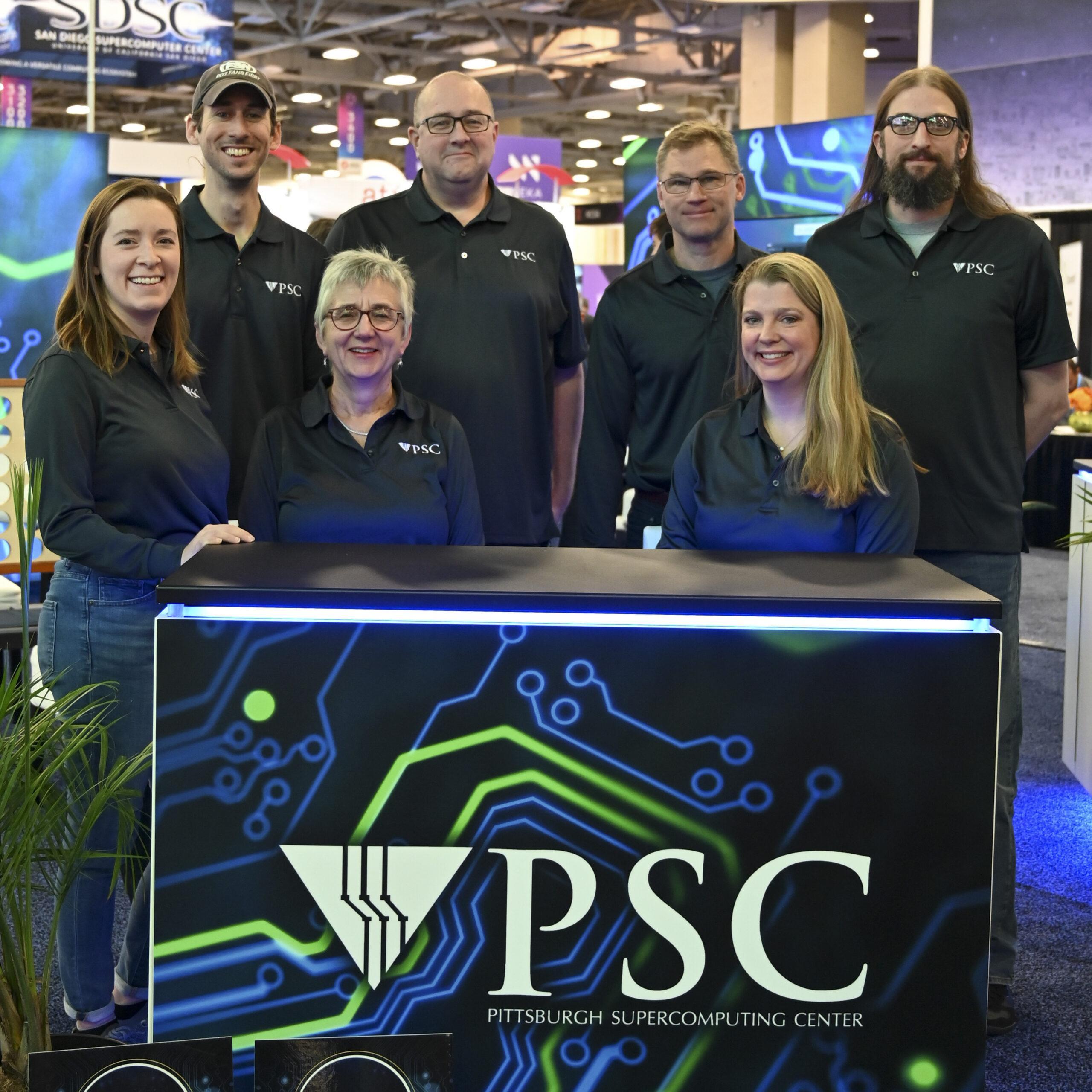 PSC at Supercomputing Conference 2022.