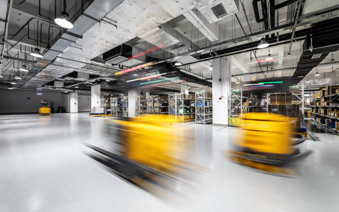 Robo-Ready Warehouses Key to Faster Shipping