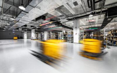 Robo-Ready Warehouses Key to Faster Shipping